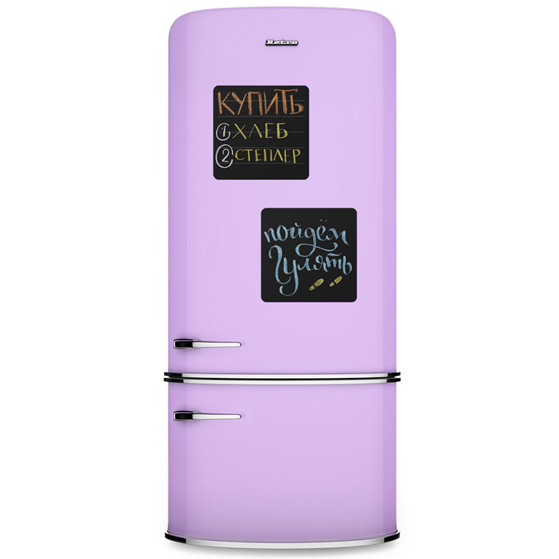 ML0085 Набор из 2 грифельных магнитных досок mini Melompo  - Вид №4