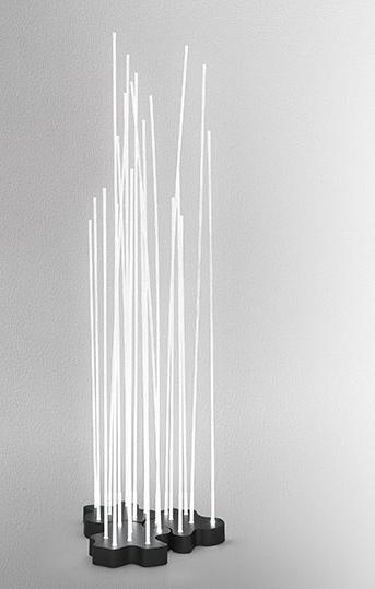 Artemide Современный пластиковый светодиодный уличный торшер sun-id-1463919 - Вид №1