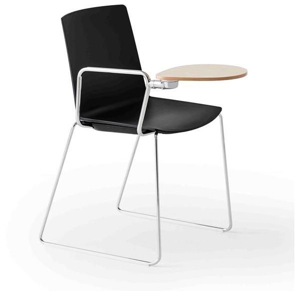 GABER Стул для конференций из технополимера с откидной крышкой Jubel sun-id-1477893 - Вид №9