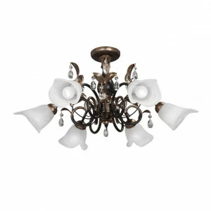 Потолочная люстра Vitaluce V1672-1/6PL VITALUCE ДИЗАЙНЕРСКИЕ 194109 Белый