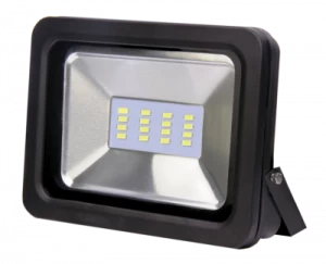 Прожектор светодиодный СДО-07-10 черный IP65 ASD