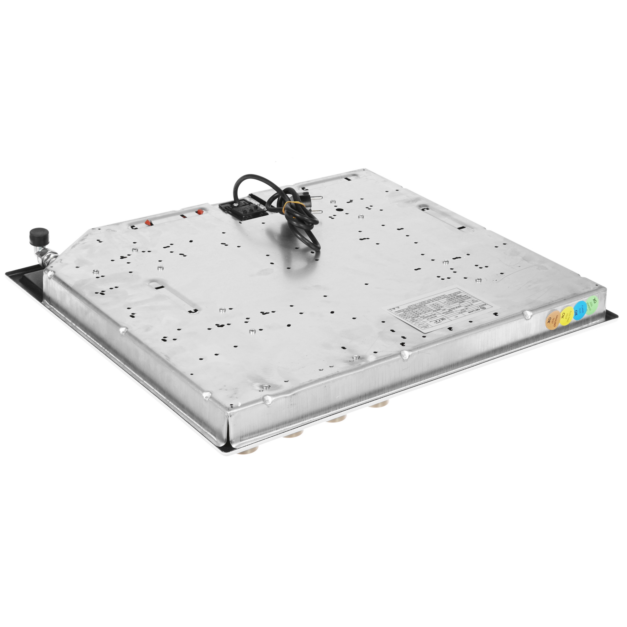 8195324 Газовая варочная поверхность De Luxe 6040.00г 001 STDN-0104870 - Вид №3