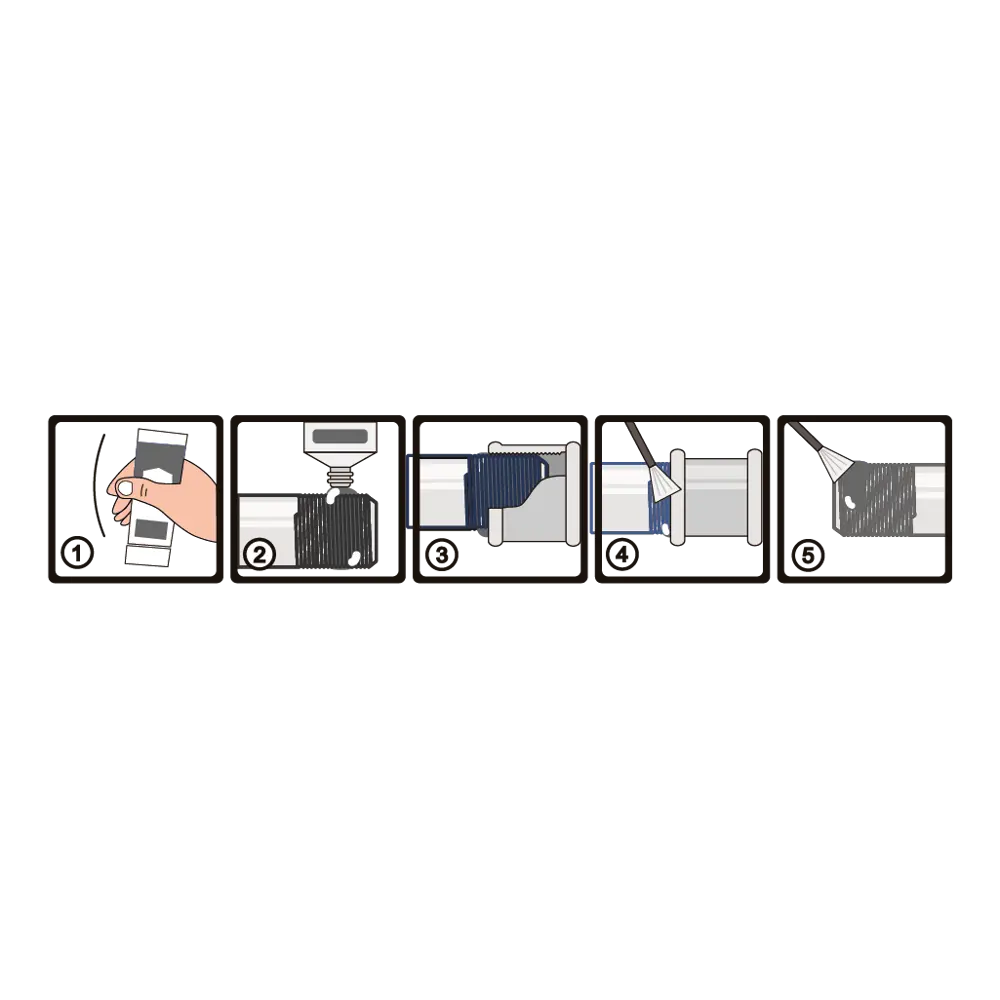 Гель Сантехмастер 18 г для герметизации трубных соединений 18699008 САНТЕХМАСТЕРГЕЛЬ STLM-0012138 - Вид №2