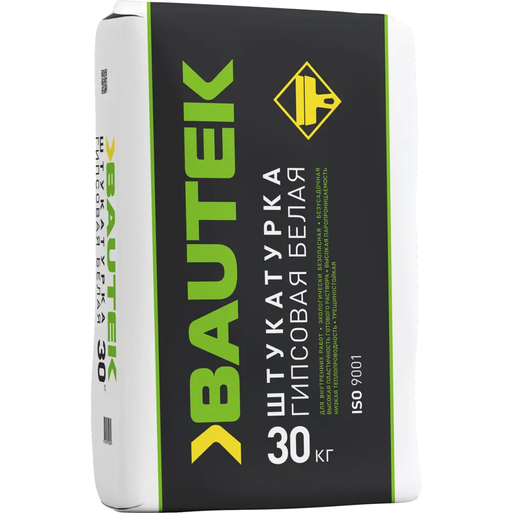 Штукатурка гипсовая Bautek белая 30 кг Гипсовая белая STLM-2190158
