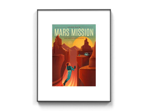 Цифровой цветной электронный плакат