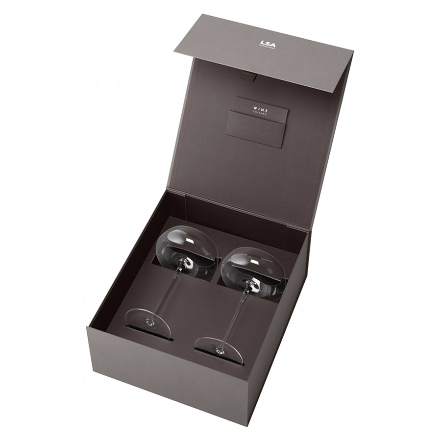 G1427-11-191 Набор креманок для шампанского wine culture, 320 мл, 2 шт. LSA International  - Вид №4