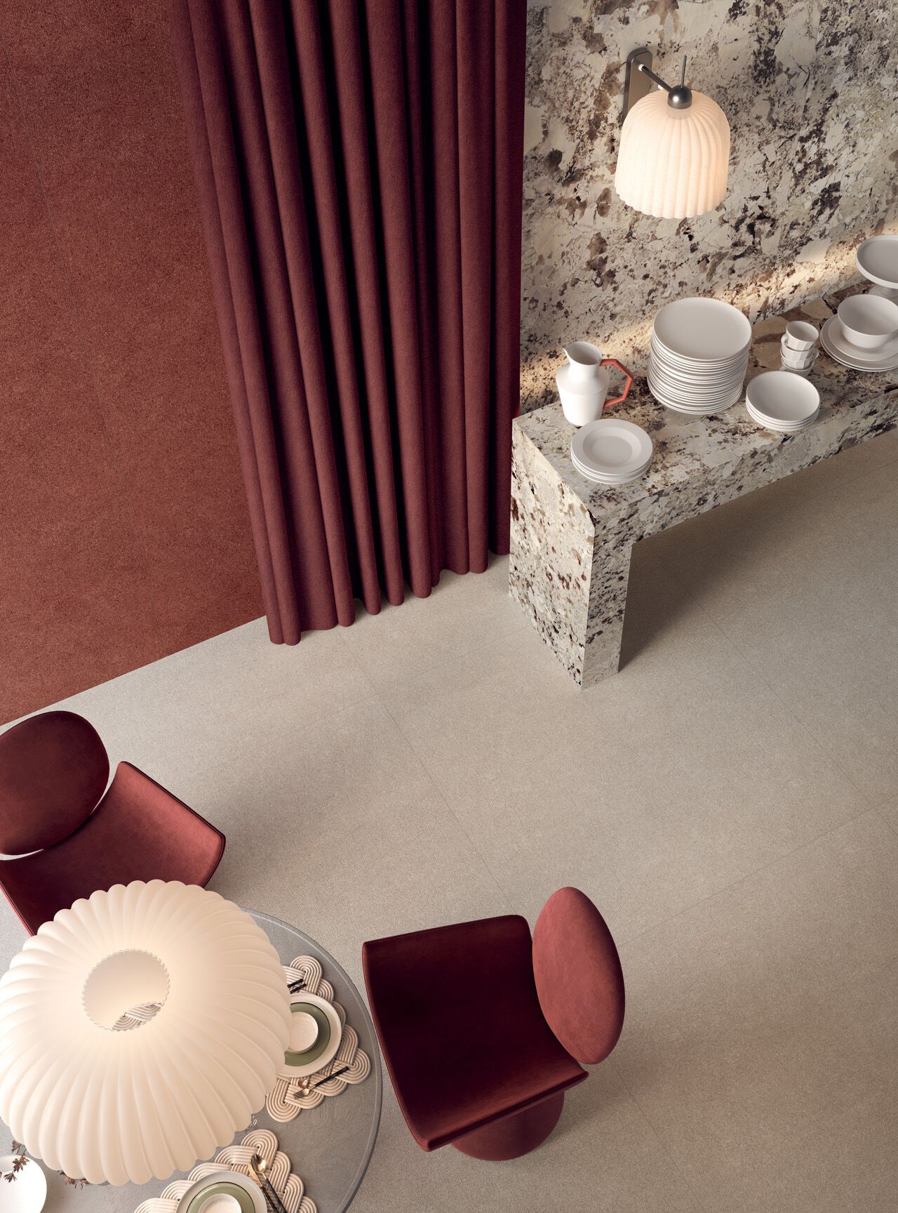 Керамогранит / напольное покрытие COTTO D'ESTE Arketipo ARCH-00135726 - Вид №20