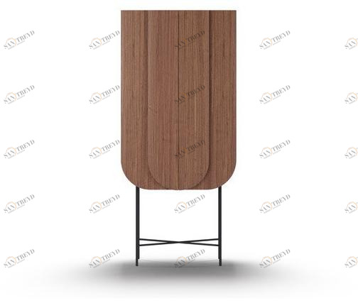 Milla & Milli Барный шкаф из орехового дерева Bloom sun-id-1459081