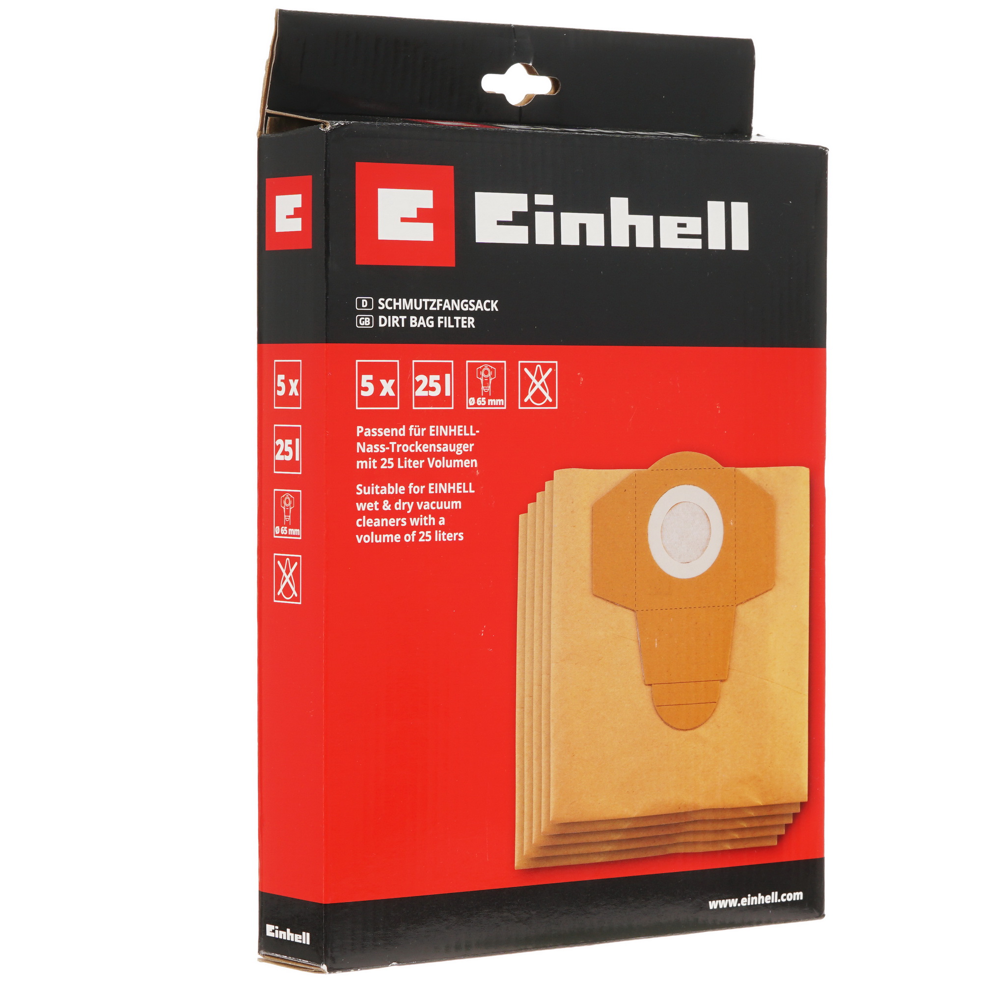 5314386 Мешок-пылесборник Einhell 2351150 STDN-0096521