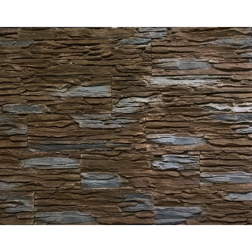 Камень искусственный Сафир 072 коричневый 0.6 м2 Santreyd STLM-2055383