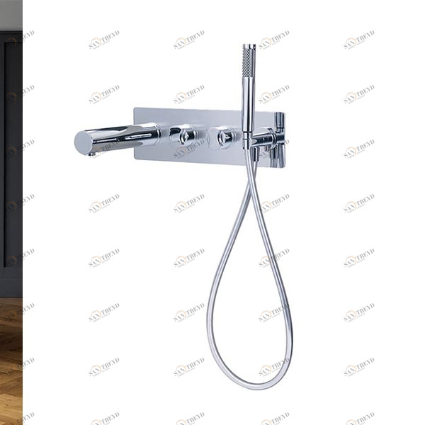 Смеситель для ванны Tubo 21 TU-21-PC Victoria + Albert TU21PC