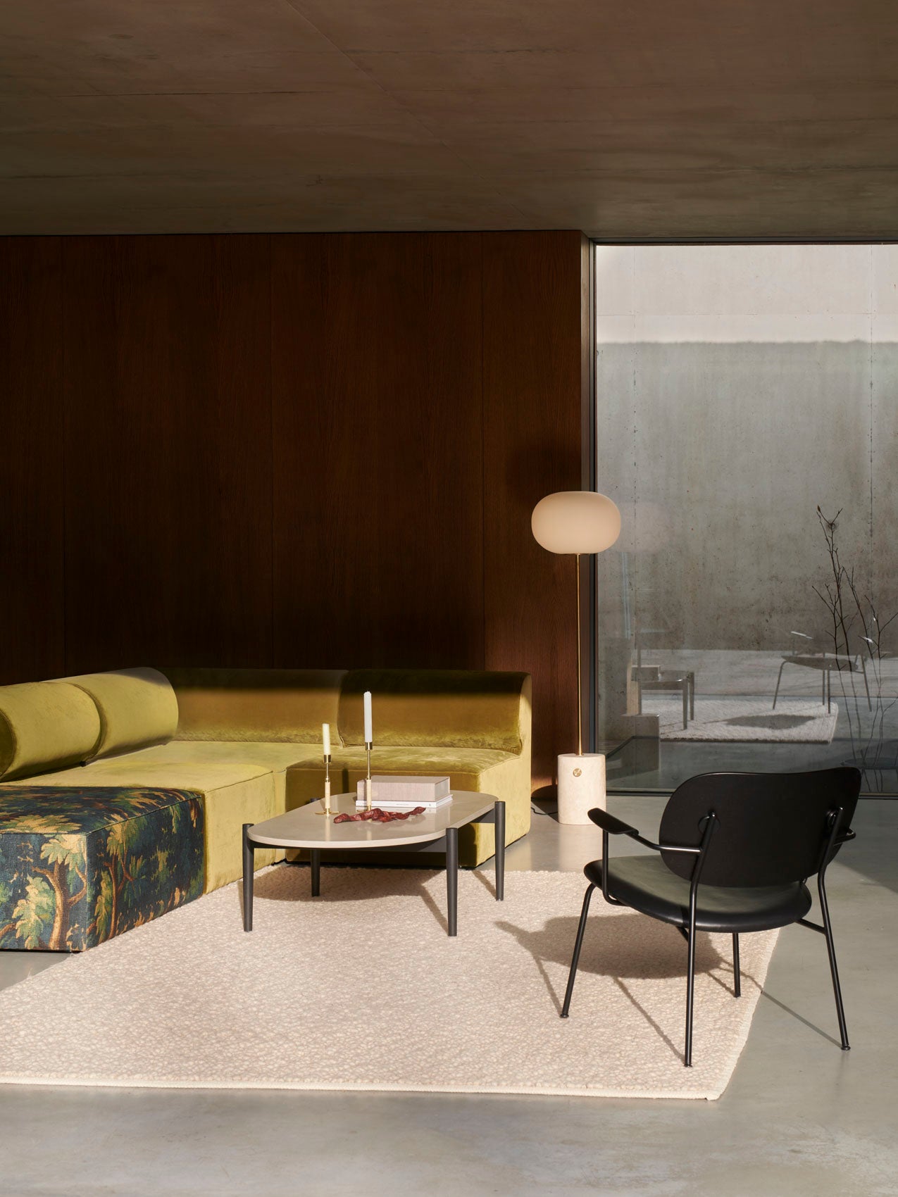 5709262053254 Карниз, диван секционный LuceLight  - Вид №6