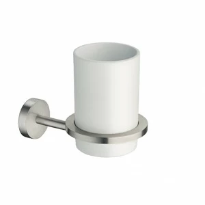 CRIAX001 Настенный держатель стакана из ПЭТГ Cristina Rubinetterie