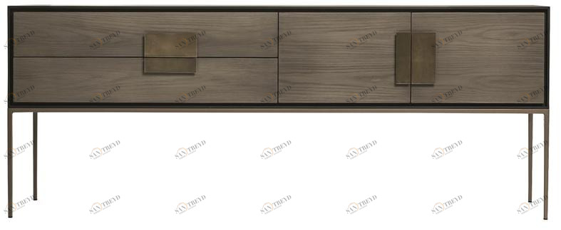 Shake Комод из дерева с ящиками Ego sun-id-1482763