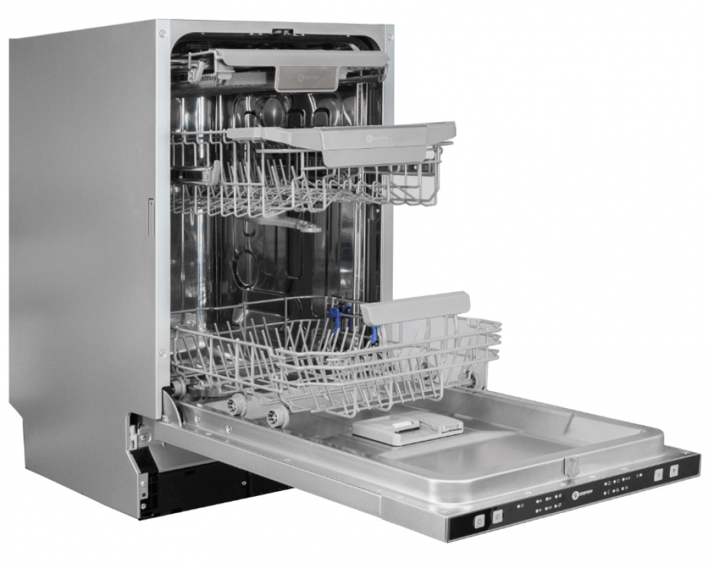 9240906 Встраиваемая посудомоечная машина SCHTOFF SVA 45106 A STDN-0113929 - Вид №2