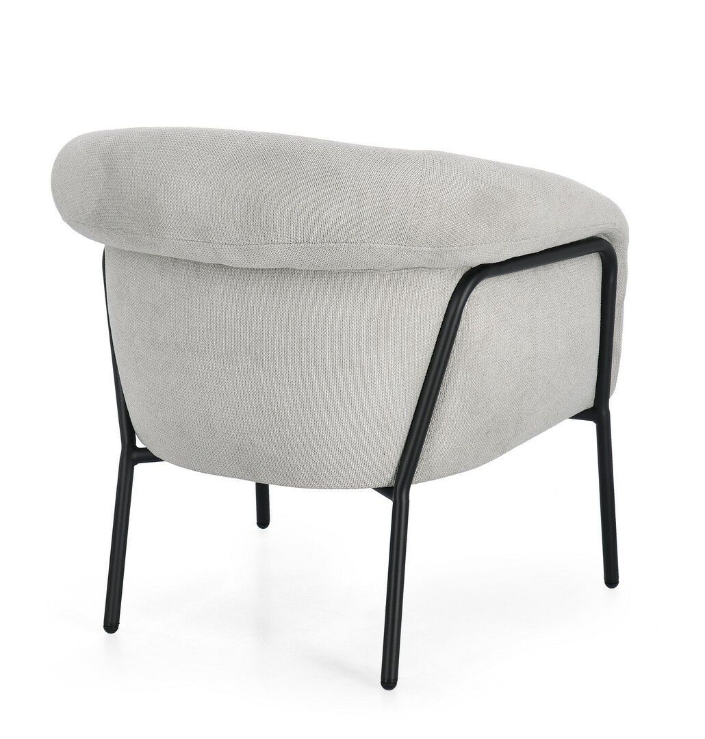 Тканевое кресло с подлокотниками BIZZOTTO CAMILA ARCH-00013106 - Вид №7