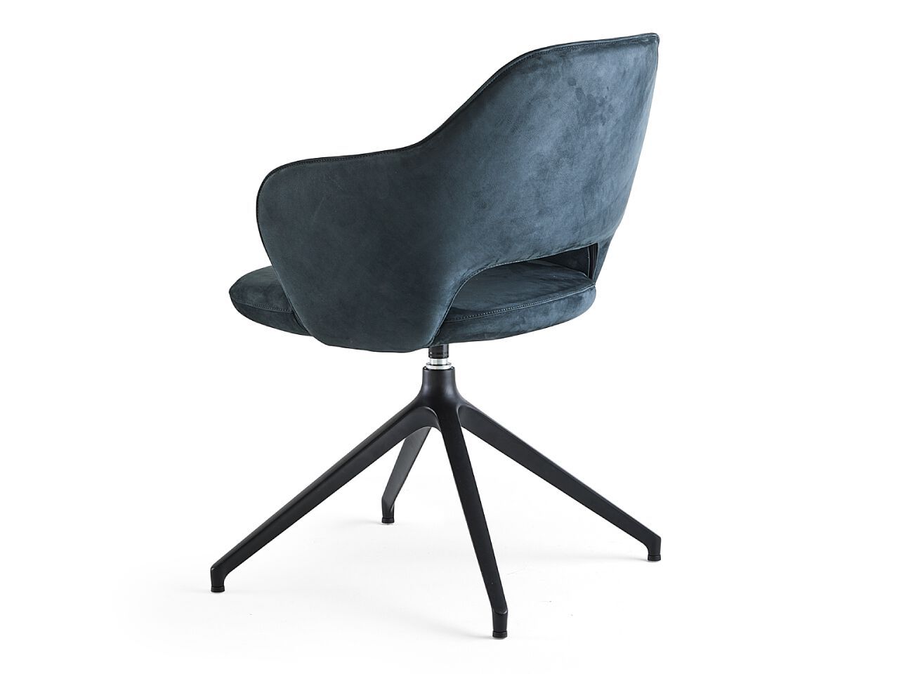 Кожаный стул с подлокотниками Julia Italia Noemi ARCH-00079673 - Вид №1