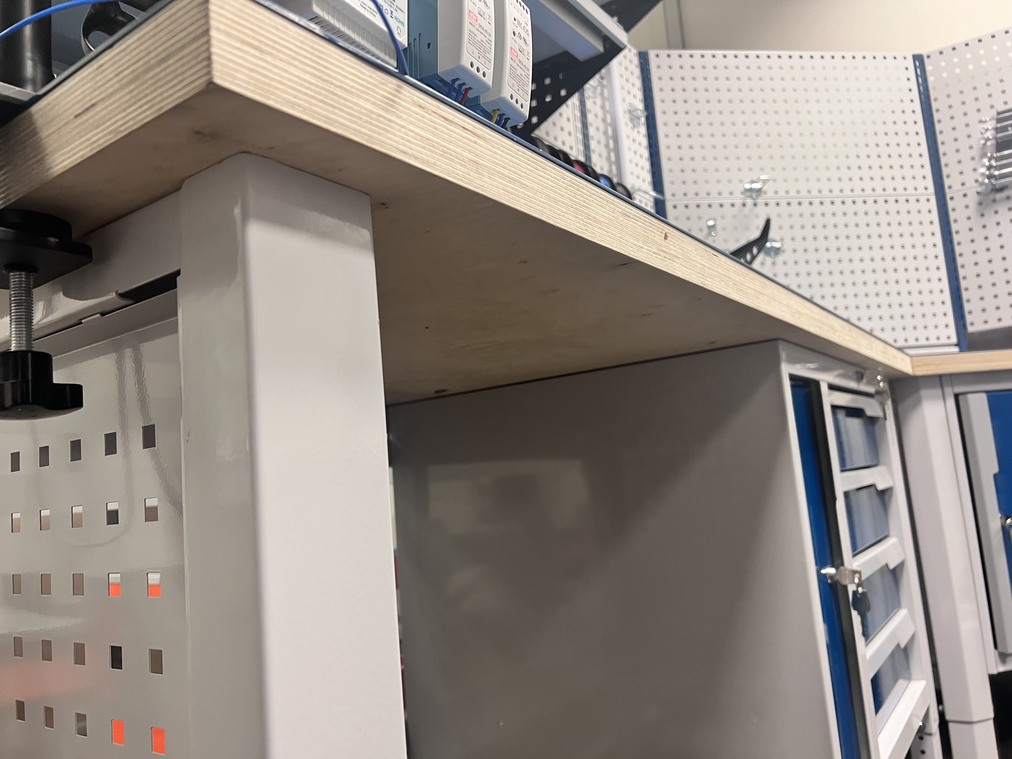 Верстак слесарный CTR 2002.S11L1.23-2F Верстакофф 124489 - Вид №4