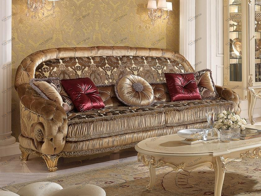 Barnini Oseo 3-х местный тканевый диван David Dv 83