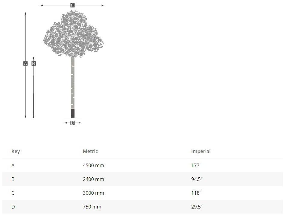 Green Furniture Concept Торшер / настенная акустическая панель Leaf lamp series sun-id-1365094 - Вид №9