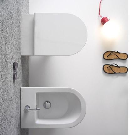 Fos09/10/11/12 bi Биде подвесное FORTY3 Ceramica Globo - Вид №4