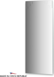 Cz 0815 Зеркало с фацетом 10 мм с зеркальными декоративными элементами 60Х150 см FBS Decora