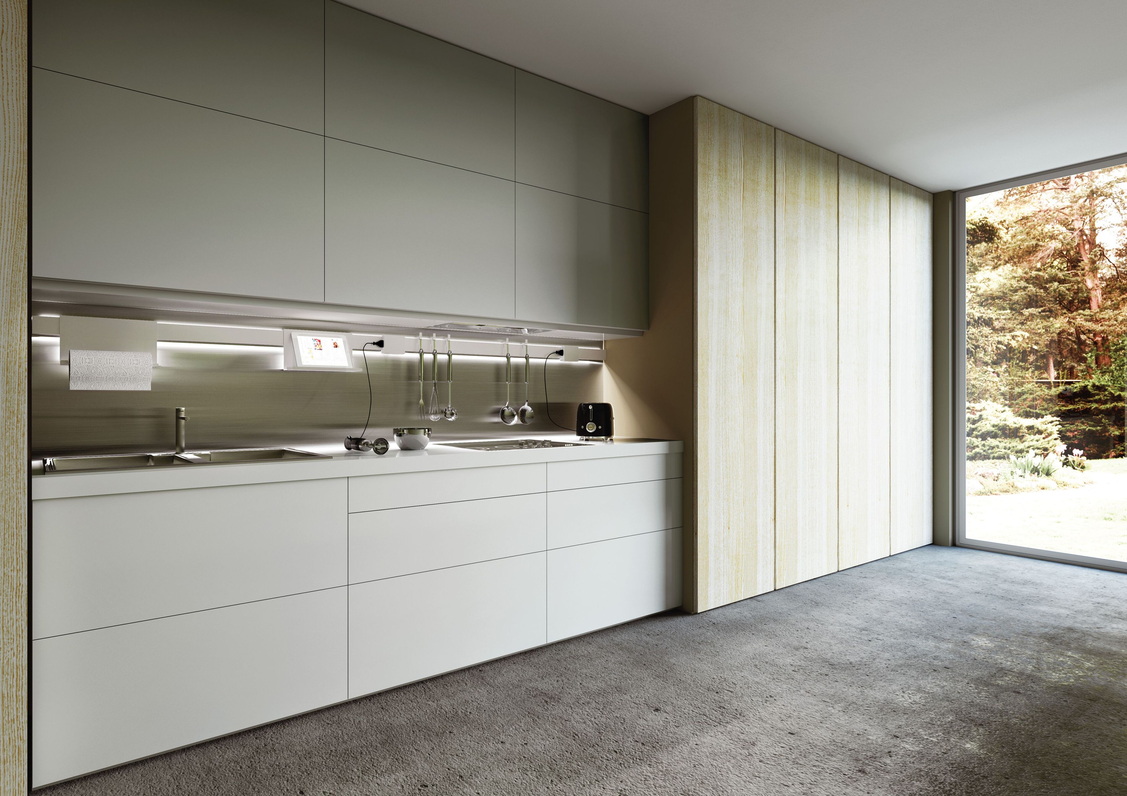 Электрифицированный рельс для перемещаемых розеток Letroh NODO FURNITURE ARCH-00143326 - Вид №8