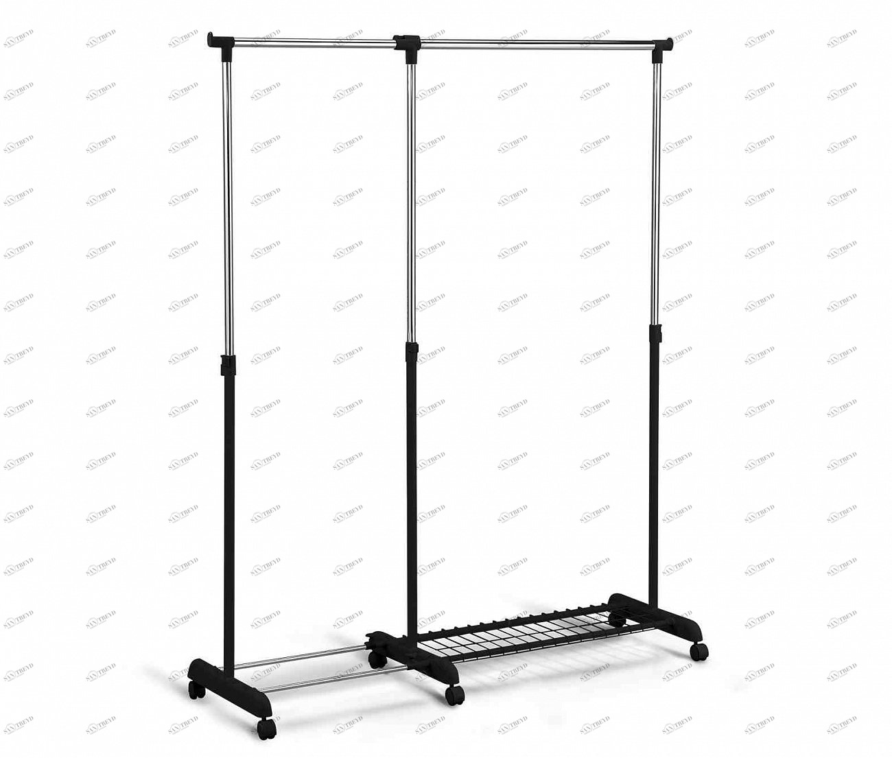 Вешалка гардеробная Vidvizhnaya SHEFFILTON ДИЗАЙНЕРСКИЕ 015556 Чёрный 