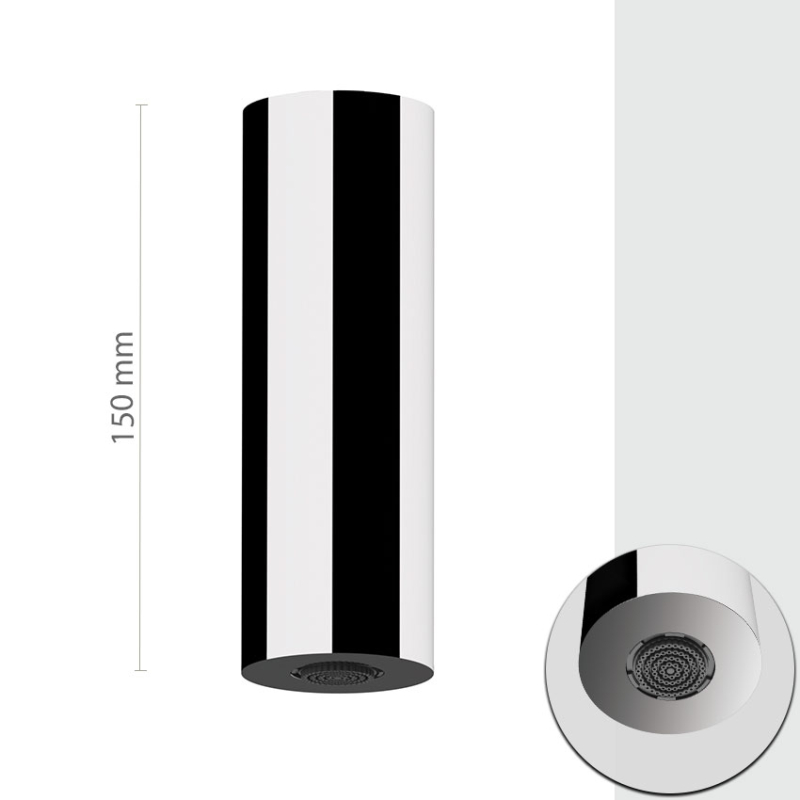 A578PECM15 Потолочная лейка DANIEL RUBINETTERIE Wellness - Вид №2