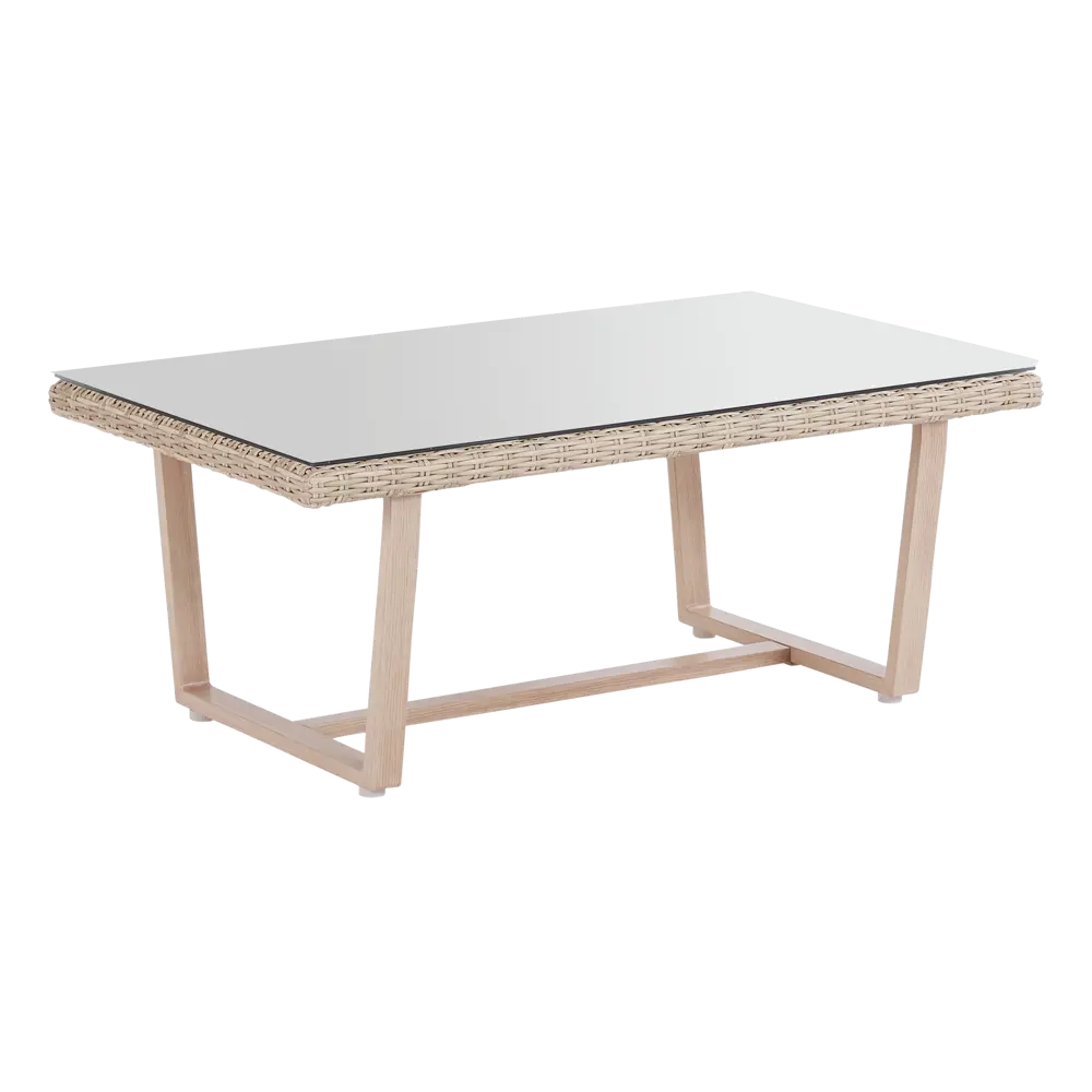 Набор садовой мебели Naterial Medena полиротанг цвет бежевый STLM-2075461 - Вид №1