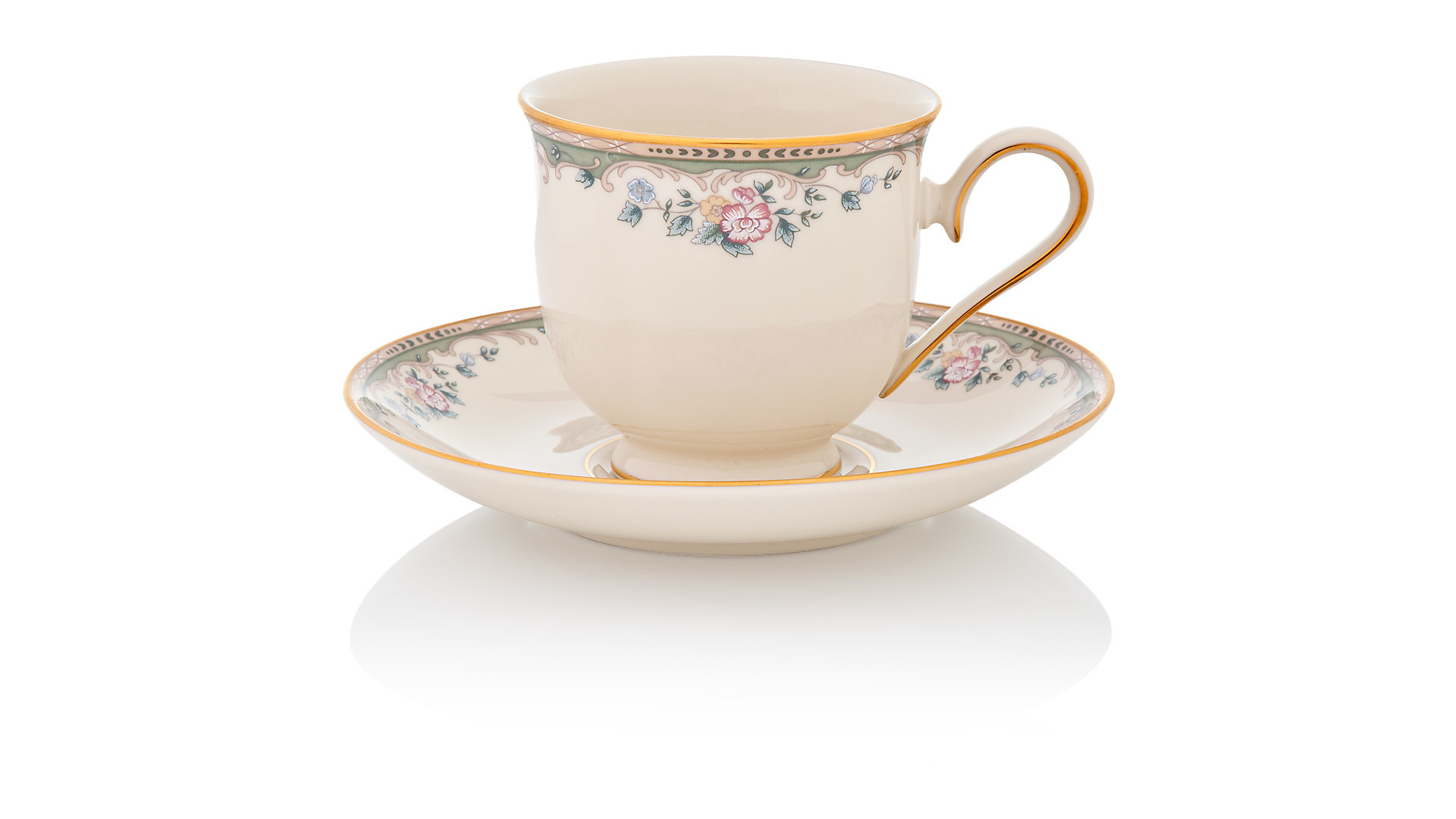 10633695 Lenox Сервиз чайный Lenox "Весенняя аллея" 4/15 Фарфор  - Вид №1