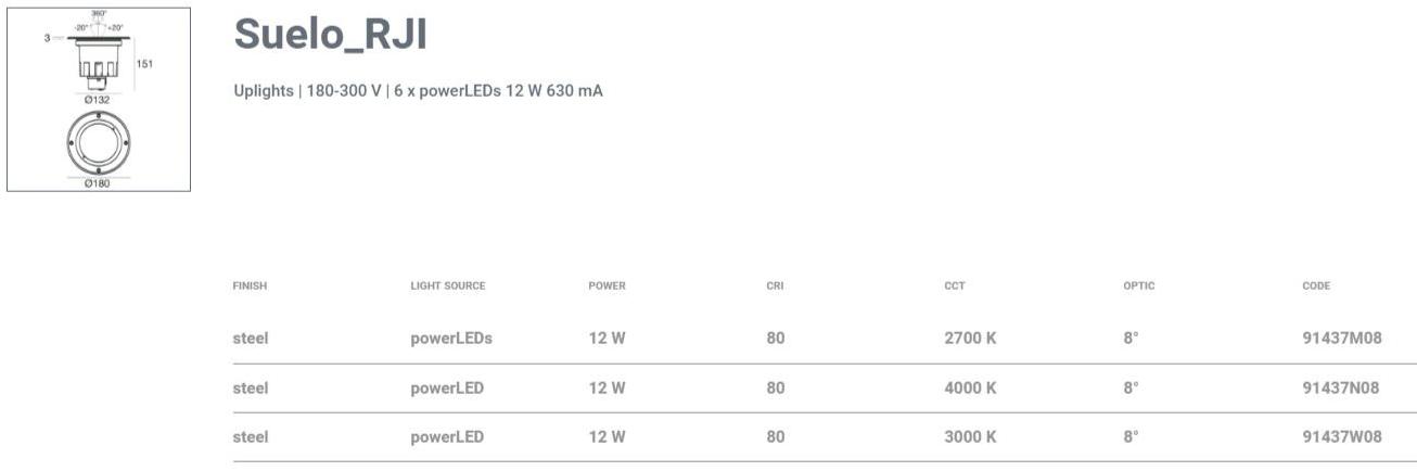 Linea Light Group Светодиодный ступень из нержавеющей стали для улицы Suelo sun-id-1512666 - Вид №8
