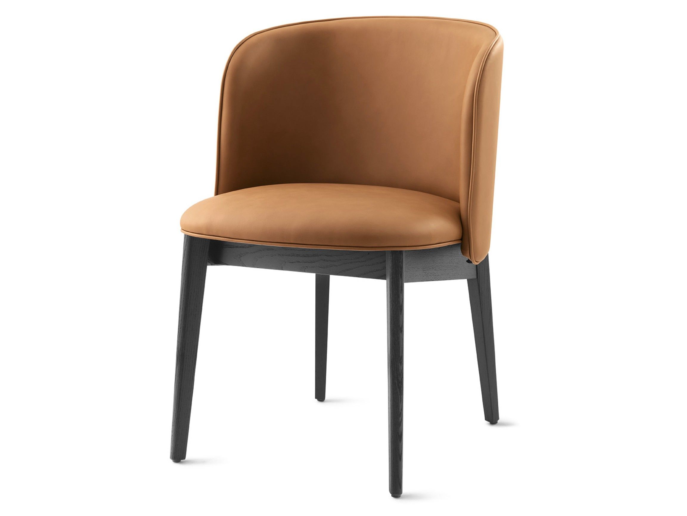 Кожаный мягкий стул Calligaris Abrey ARCH-00015978