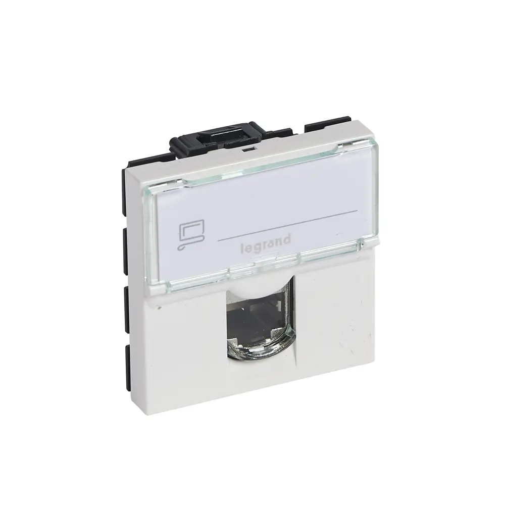 MOSAIC RJ45 UTP кат5е 2мод бел 82153456 STLM-2194456 legrand 