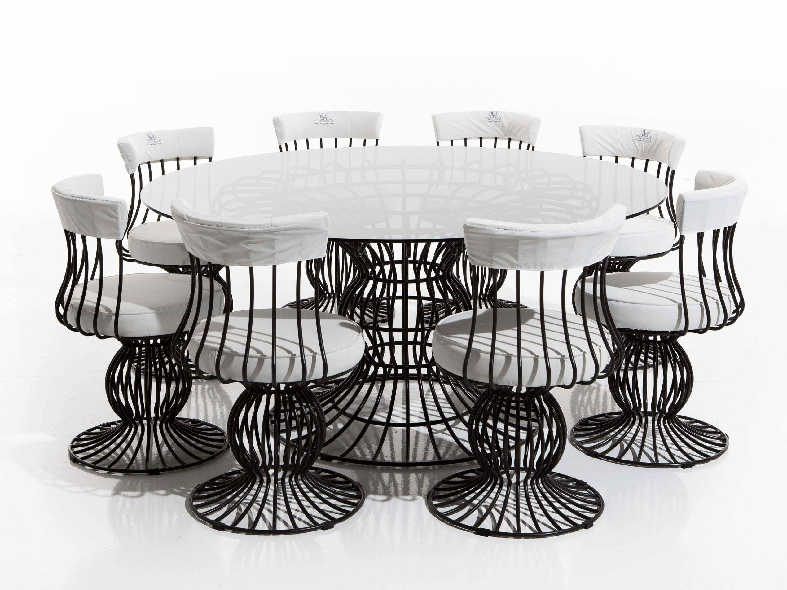 Железный стул Samuele Mazza Outdoor Sirio ARCH-00070485 - Вид №2