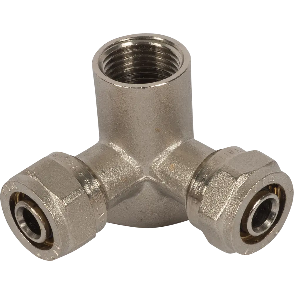 Водорозетка Valtec с двумя выходами 1/2" для систем водоснабжения 10520659 STLM-0000587