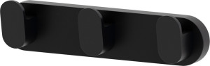 7735 Планка с 3-мя крючками 18 cm ARTWELLE Schwarz