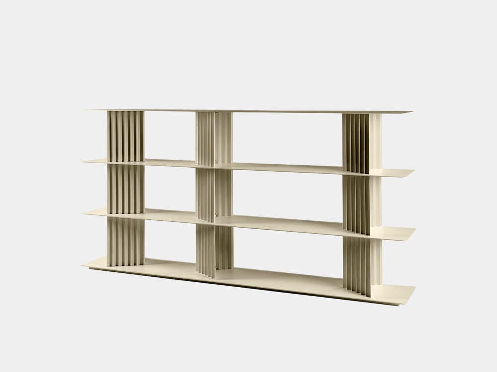 Стальная двухсторонняя Книжная полка RS Barcelona PLEC SHELVING L ARCH-00080592 - Вид №97