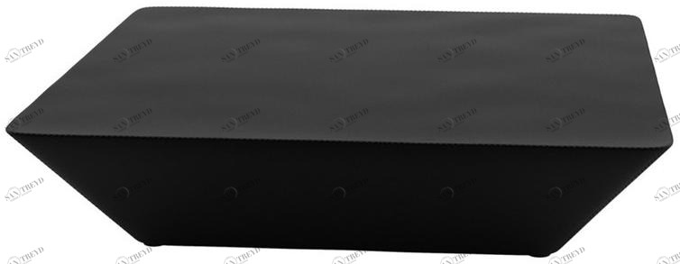 Tacchini Квадратный кожаный журнальный столик sun-id-1445913