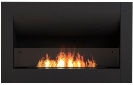 EcoSmart Fire Встраиваемый камин из стали на биоэтаноле с панорамным остеклением Curved fireplaces sun-id-1437682 - Вид №1