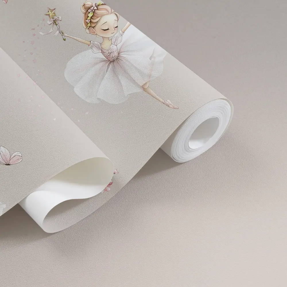 Обои флизелиновые Артекс Балерины бежевые 1.06 м 11498-01 STLM-2141073 - Вид №3