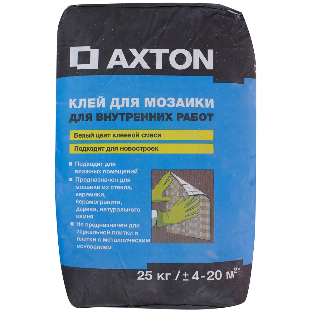 Клей для мозаики Axton, 25 кг Без серии STLM-2133692