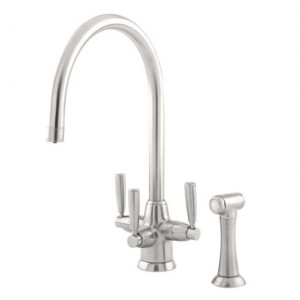 1580 Смеситель для мойки Metis с фильтрацией и ополаскиванием Traditional Perrinandrowe