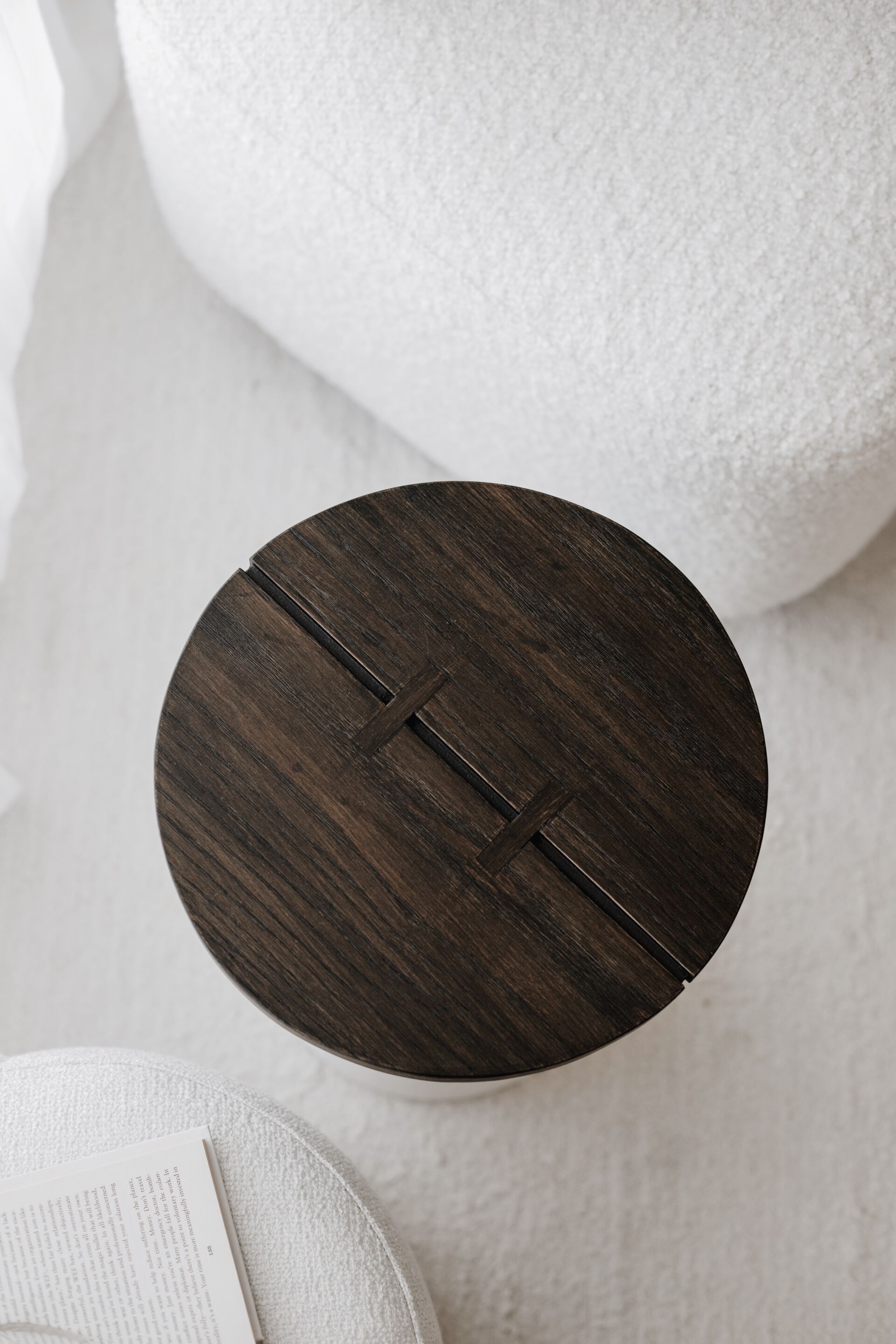 Тумбочка / журнальный столик из дуба YET. Design Studio KANAT ARCH-00144112 - Вид №3