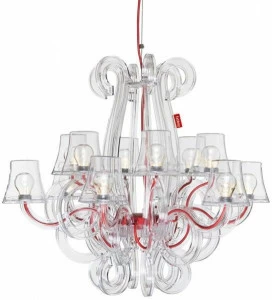 Fatboy Светодиодный подвесной светильник из поликарбоната  Fat.rcc