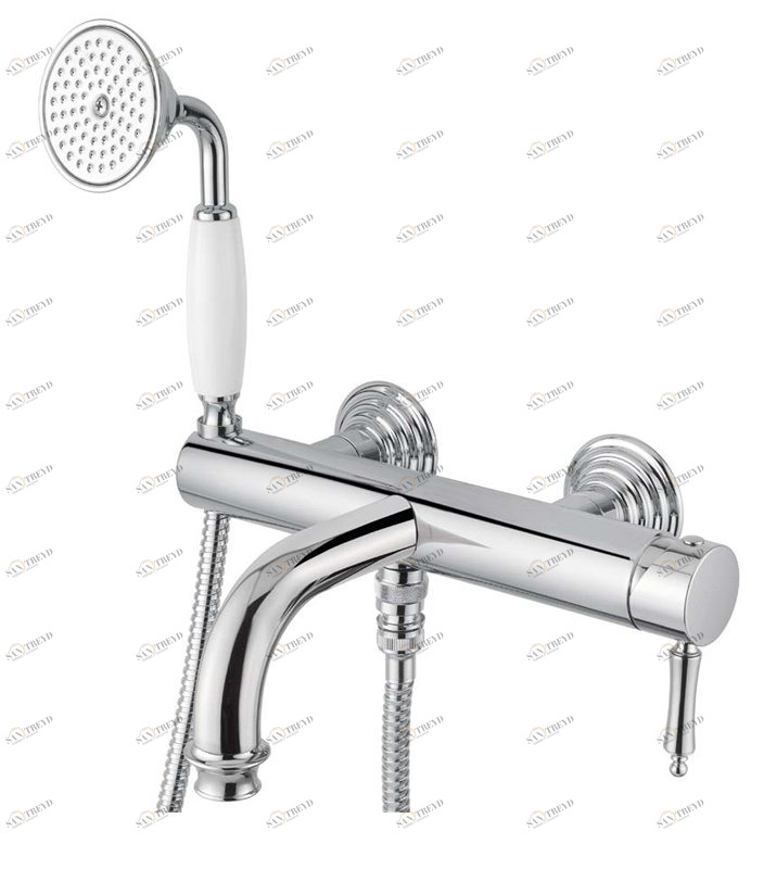 Смеситель для ванны и душа однорычажный Cezares APHRODITE-VDM-01-L