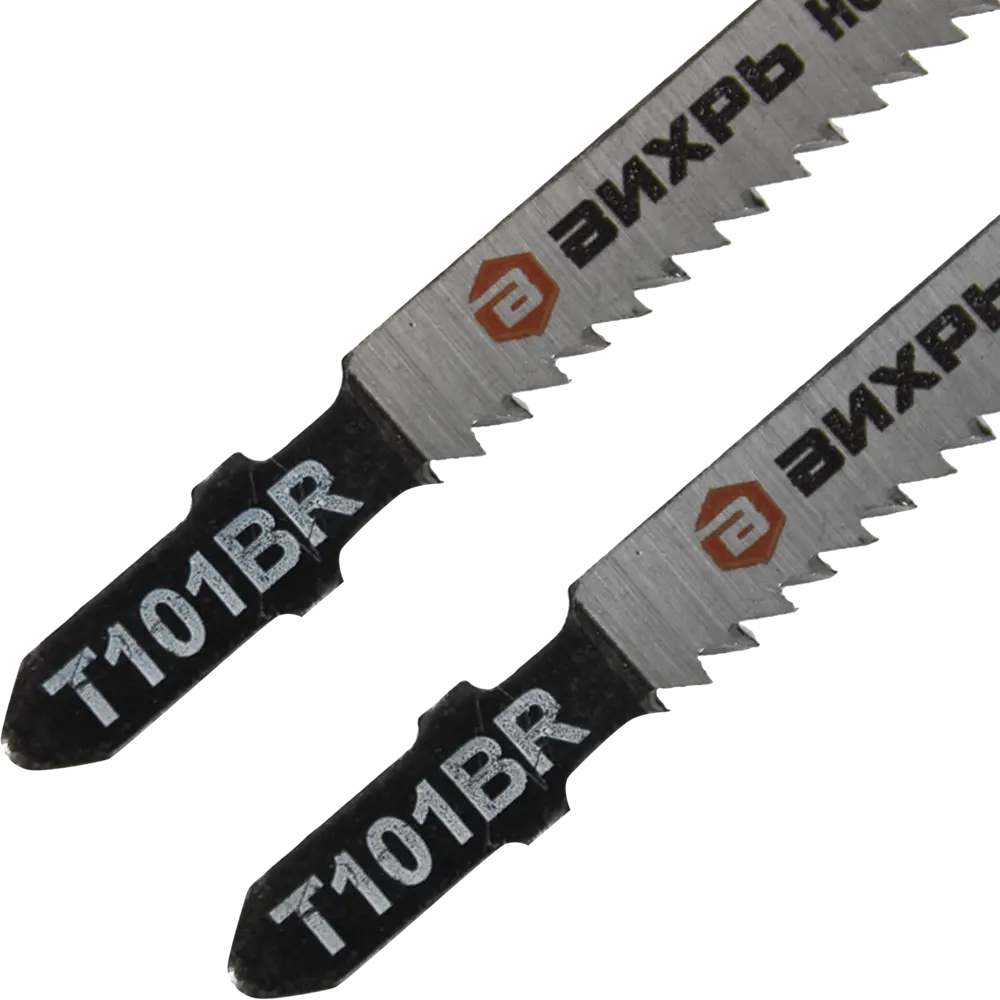 Пилки Вихрь T101BR для чистого реза ламината, 2 шт 85121105 STLM-0059069 - Вид №2