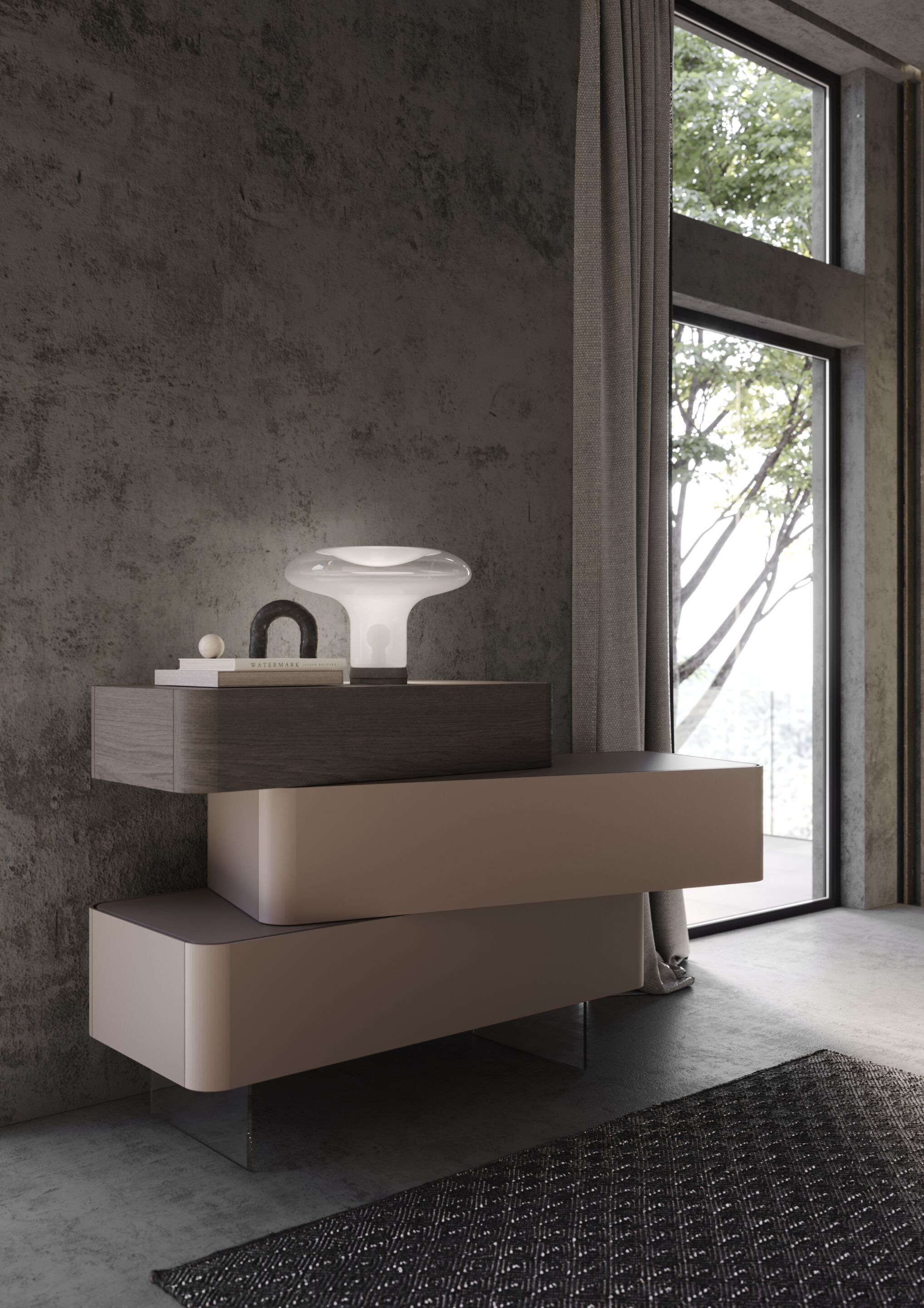 Модульный деревянный комод Voltan Elite ARCH-00130327