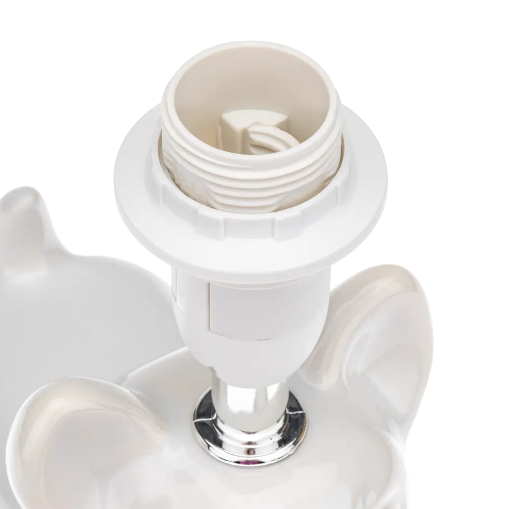 Настольная лампа Бульдог 52703 9, цвет белый Santreyd STLM-2173709 - Вид №10