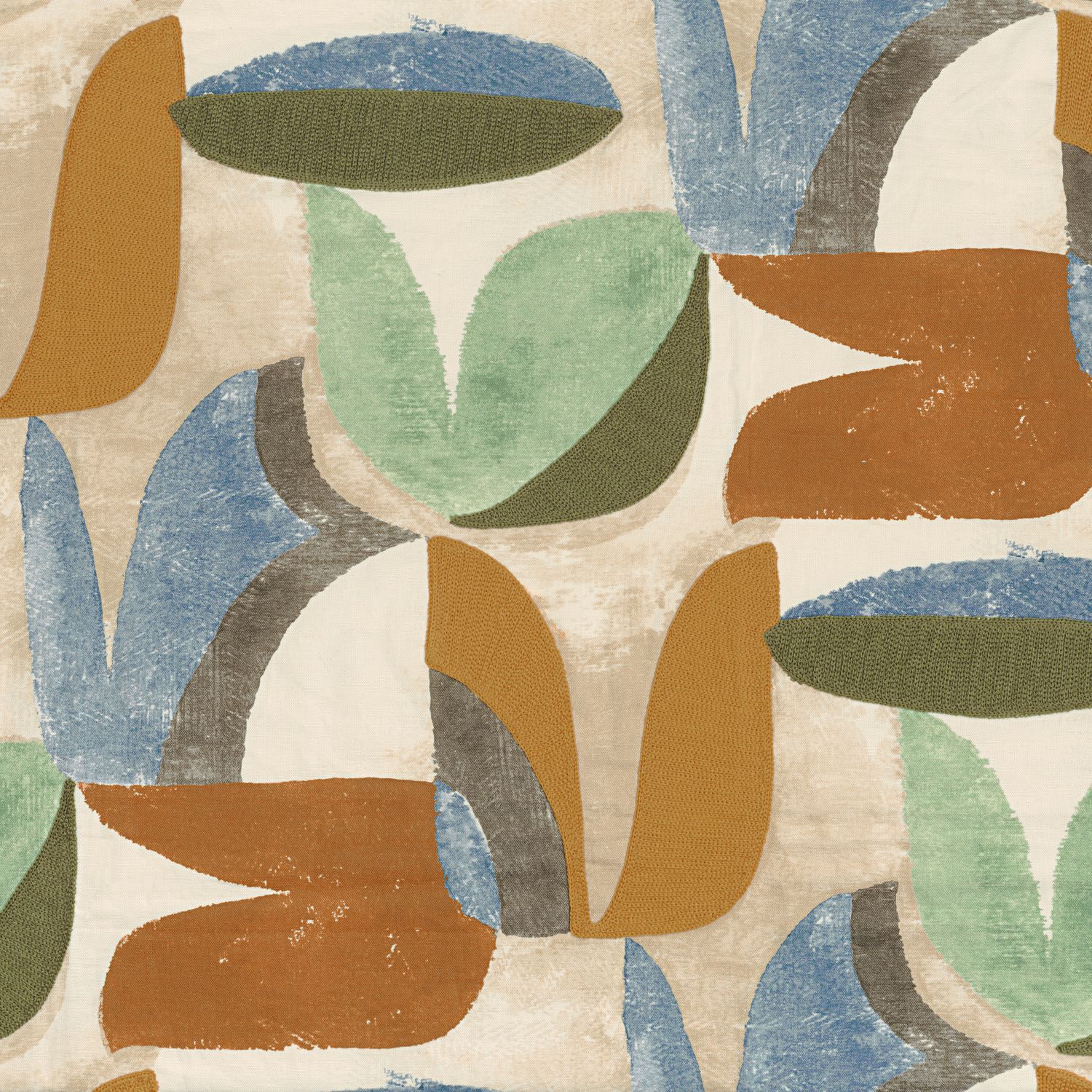 Ткань с графическим рисунком Casamance флирт ARCH-00086812 - Вид №4